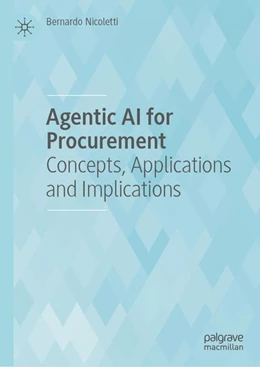 Abbildung von Nicoletti | Agentic AI for Procurement | 1. Auflage | 2026 | beck-shop.de
