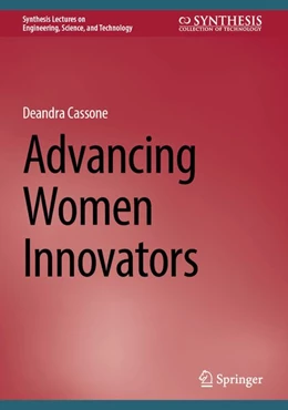Abbildung von Cassone | Advancing Women Innovators | 1. Auflage | 2026 | beck-shop.de