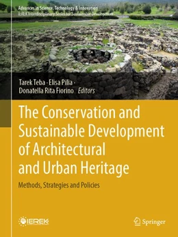 Abbildung von Teba / Pilia | The Conservation and Sustainable Development of Architectural and Urban Heritage | 1. Auflage | 2026 | beck-shop.de