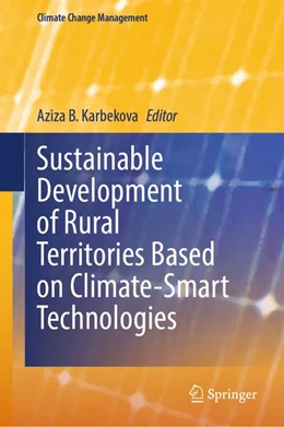 Abbildung von B. Karbekova | Sustainable Development of Rural Territories Based on Climate-Smart Technologies | 1. Auflage | 2026 | beck-shop.de