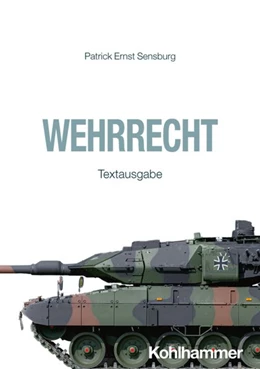 Abbildung von Sensburg | Wehrrecht | 1. Auflage | 2026 | beck-shop.de