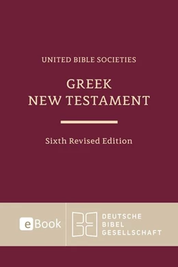 Abbildung von Houghton / Karakolis | Greek New Testament GNT6 | 1. Auflage | 2026 | beck-shop.de