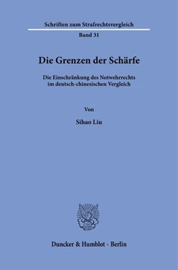Abbildung von Liu | Die Grenzen der Schärfe | 1. Auflage | 2026 | beck-shop.de