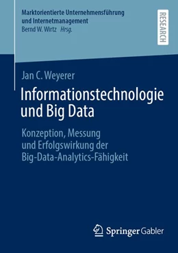 Abbildung von Weyerer | Informationstechnologie und Big Data | 1. Auflage | 2026 | beck-shop.de