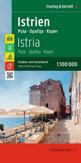 Abbildung von freytag & berndt Straßenkarte Istrien 1:100.000 | 2. Auflage | 2026 | beck-shop.de