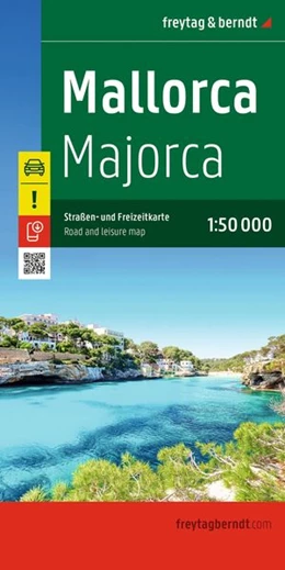 Abbildung von freytag & berndt Straßenkarte Mallorca 1:50.000 | 2. Auflage | 2026 | beck-shop.de