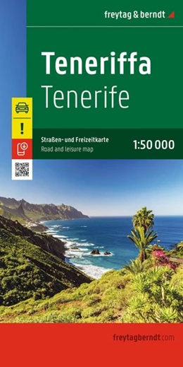 Abbildung von freytag & berndt Straßenkarte Teneriffa 1:50.000 | 2. Auflage | 2026 | beck-shop.de