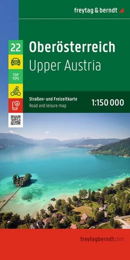 Abbildung von freytag & berndt Straßenkarte Oberösterreich 1:150.000 | 2. Auflage | 2026 | beck-shop.de