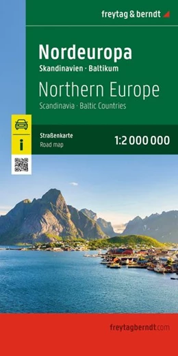 Abbildung von freytag & berndt Straßenkarte Nordeuropa 1:2 Mio. | 2. Auflage | 2026 | beck-shop.de