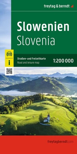 Abbildung von freytag & berndt Straßenkarte Slowenien 1:200.000 | 2. Auflage | 2026 | beck-shop.de