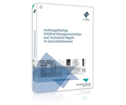Abbildung von Forum Verlag Herkert Gmbh | Aushangpflichtige Unfallverhütungsvorschriften und Technische Regeln im Gesundheitswesen | 21. Auflage | 2026 | beck-shop.de