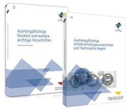 Abbildung von Forum Verlag Herkert Gmbh | Das Aushangpflichten-Paket für das Gesundheitswesen - Aushangpflichtige Gesetze + Unfallverhütungsvorschriften | 48. Auflage | 2026 | beck-shop.de
