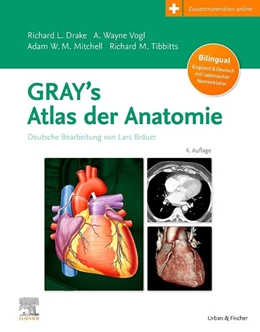 Abbildung von Drake / Vogl | Gray's Atlas der Anatomie mit online Zusatzmaterial Videos | 4. Auflage | 2026 | beck-shop.de