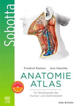 Abbildung von Paulsen / Waschke | Sobotta Anatomie Atlas für Studierende der Human- und Zahnmedizin + E-Book mit interaktiven Inhalten | 1. Auflage | 2026 | beck-shop.de