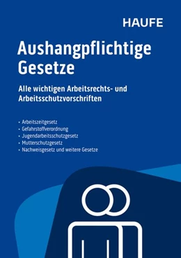 Abbildung von Aushangpflichtige Gesetze | 71. Auflage | 2026 | beck-shop.de