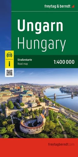 Abbildung von freytag & berndt Straßenkarte Ungarn 1:400.000 | 2. Auflage | 2026 | beck-shop.de