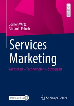 Abbildung von Wirtz / Paluch | Services Marketing | 1. Auflage | 2027 | beck-shop.de