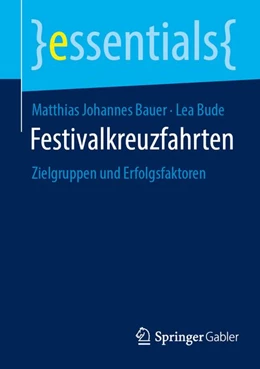 Abbildung von Bauer / Bude | Festivalkreuzfahrten | 1. Auflage | 2026 | beck-shop.de