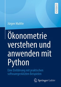 Abbildung von Malitte | Ökonometrie verstehen und anwenden mit Python | 1. Auflage | 2026 | beck-shop.de