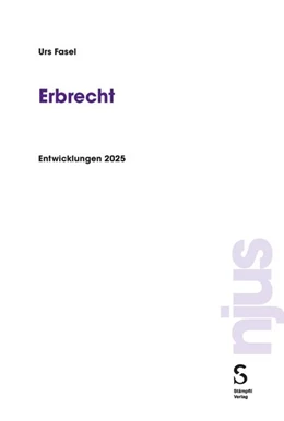 Abbildung von Fasel | Erbrecht | 1. Auflage | 2026 | beck-shop.de