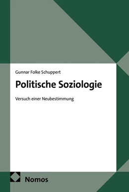 Abbildung von Schuppert | Politische Soziologie | 1. Auflage | 2026 | beck-shop.de