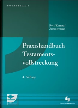 Abbildung von Zimmermann / Kornau | Praxishandbuch Testamentsvollstreckung | 4. Auflage | 2026 | beck-shop.de