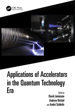 Abbildung von Jamieson / Bettiol | Applications of Accelerators in the Quantum Technology Era | 1. Auflage | 2026 | beck-shop.de