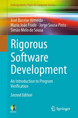 Abbildung von Almeida / Frade | Rigorous Software Development | 2. Auflage | 2026 | beck-shop.de