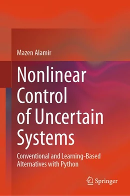 Abbildung von Alamir | Nonlinear Control of Uncertain Systems | 1. Auflage | 2026 | beck-shop.de