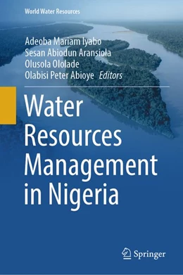 Abbildung von Adeoba / Aransiola | Water Resources Management in Nigeria | 1. Auflage | 2026 | beck-shop.de