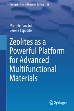 Abbildung von Pansini / Esposito | Zeolites as a Powerful Platform for Advanced Multifunctional Materials | 1. Auflage | 2026 | beck-shop.de