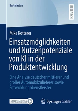 Abbildung von Kotterer | Einsatzmöglichkeiten und Nutzenpotenziale von KI in der Produktentwicklung | 1. Auflage | 2026 | beck-shop.de