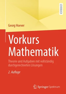 Abbildung von Hoever | Vorkurs Mathematik | 2. Auflage | 2026 | beck-shop.de