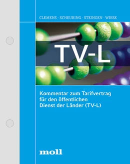 Abbildung von Clemens / Scheuring | Kommentar zum TV-L | 1. Auflage | 2018 | beck-shop.de