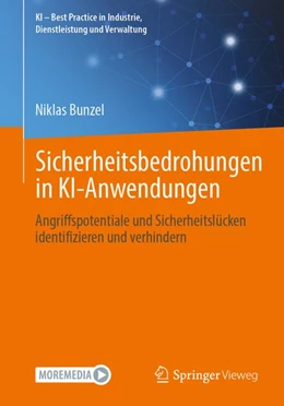 Abbildung von Bunzel | Sicherheitsbedrohungen in KI-Anwendungen | 1. Auflage | 2027 | beck-shop.de