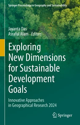 Abbildung von Das / Alam | Exploring New Dimensions for Sustainable Development Goals | 1. Auflage | 2026 | beck-shop.de