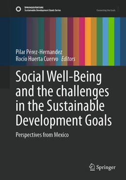 Abbildung von Pérez-Hernandez / Huerta Cuervo | Social Well-Being and the challenges in the Sustainable Development Goals | 1. Auflage | 2026 | beck-shop.de