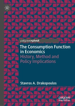 Abbildung von Drakopoulos | The Consumption Function in Economics | 1. Auflage | 2026 | beck-shop.de