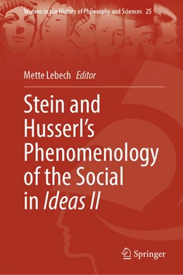 Abbildung von Lebech | Stein and Husserl's Phenomenology of the Social in Ideas II | 1. Auflage | 2026 | beck-shop.de