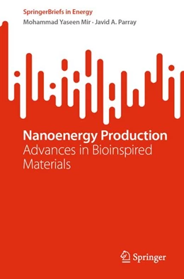 Abbildung von Mir / Parray | Nanoenergy Production | 1. Auflage | 2026 | beck-shop.de