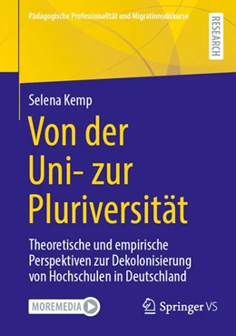 Abbildung von Kemp | Von der Uni- zur Pluriversität | 1. Auflage | 2026 | beck-shop.de