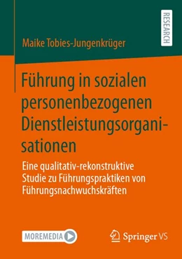 Abbildung von Tobies-Jungenkrüger | Führung in sozialen personenbezogenen Dienstleistungsorganisationen | 1. Auflage | 2026 | beck-shop.de