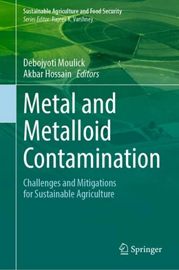 Abbildung von Moulick / Hossain | Metal and Metalloid Contamination | 1. Auflage | 2026 | beck-shop.de