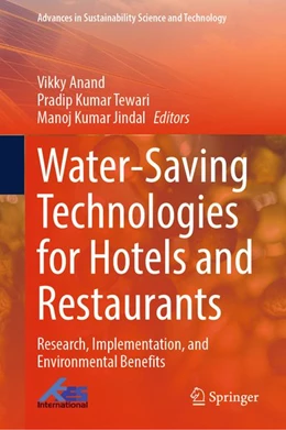 Abbildung von Anand / Tewari | Water-Saving Technologies for Hotels and Restaurants | 1. Auflage | 2026 | beck-shop.de