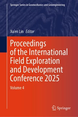Abbildung von Lin | Proceedings of the International Field Exploration and Development Conference 2025 | 1. Auflage | 2026 | beck-shop.de