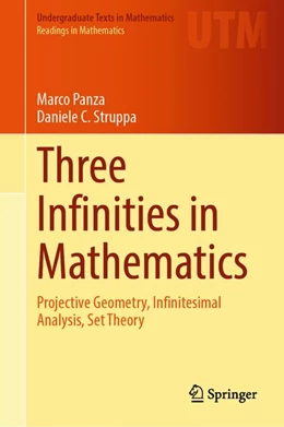 Abbildung von Panza / Struppa | Three Infinities in Mathematics | 1. Auflage | 2026 | beck-shop.de