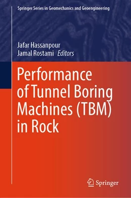 Abbildung von Hassanpour / Rostami | Performance of Tunnel Boring Machines (TBM) in Rock | 1. Auflage | 2026 | beck-shop.de