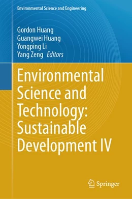 Abbildung von Huang / Li | Environmental Science and Technology: Sustainable Development IV | 1. Auflage | 2026 | beck-shop.de