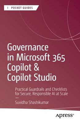 Abbildung von Shashikumar | Governance in Microsoft 365 Copilot & Copilot Studio | 1. Auflage | 2026 | beck-shop.de