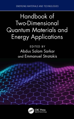 Abbildung von Sarkar / Stratakis | Handbook of Two-Dimensional Quantum Materials and Energy Applications | 1. Auflage | 2026 | beck-shop.de